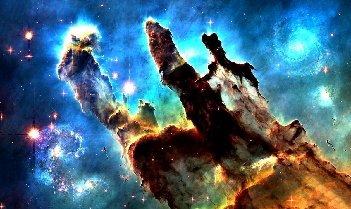 Hubble Telescope Captures Baby Stars That Could Destroy The ‘Pillars Of Creation’