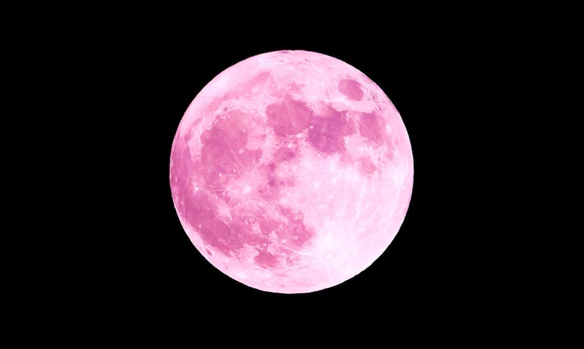 What April’s Full Pink Moon Means For You Based On Your Zodiac Sign