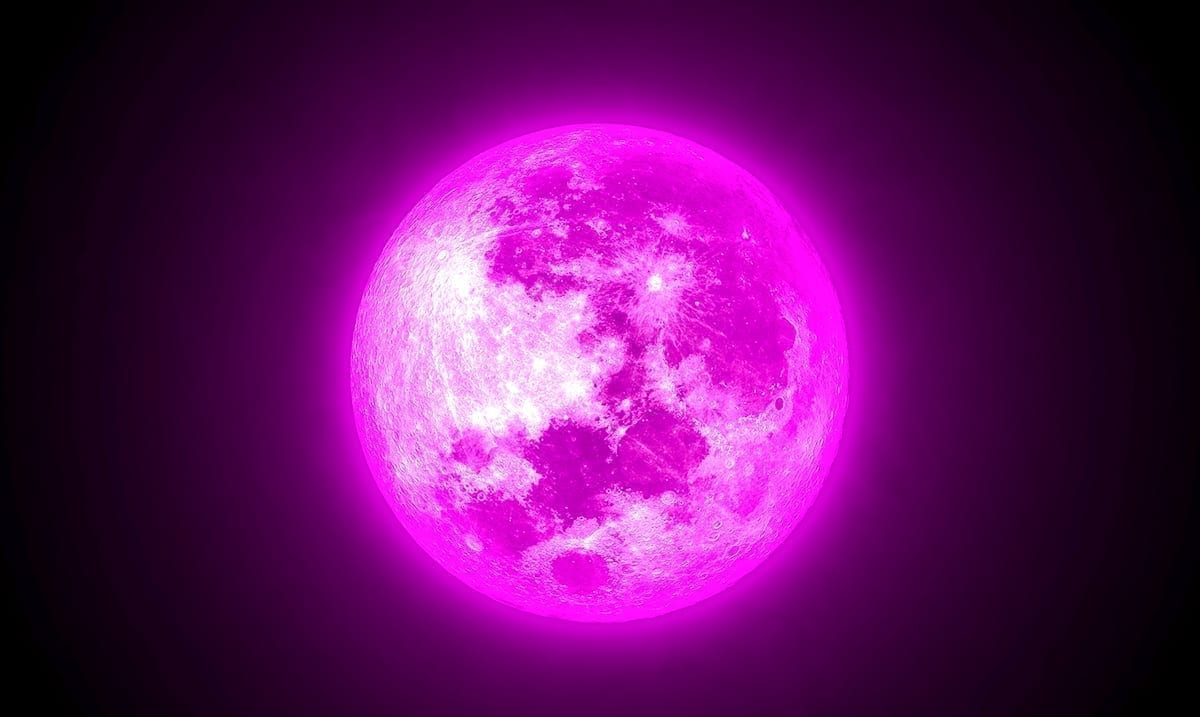 April Full Pink Super Moon – Prepare For A Major Energetic Shift And Balance
