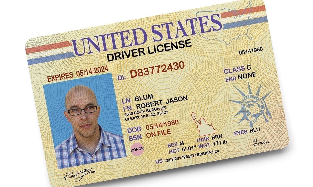 cruise america international drivers license