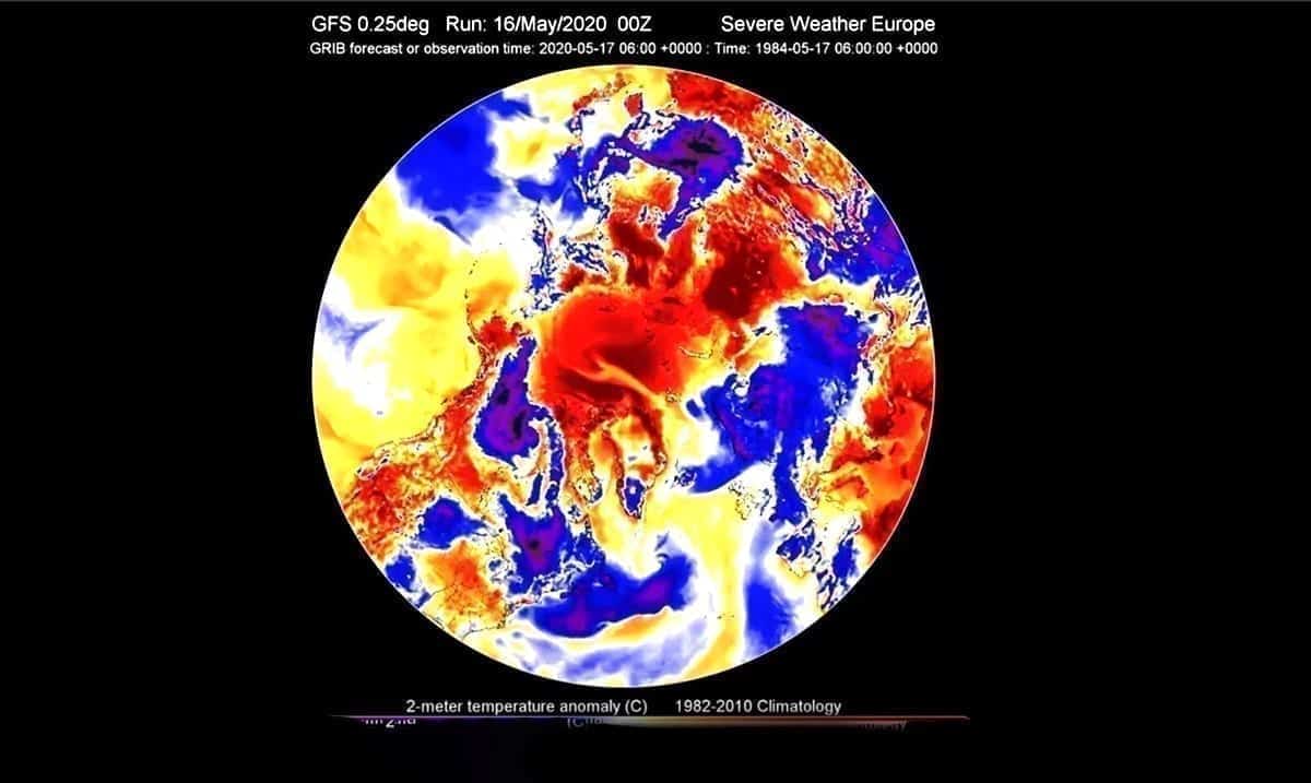 Temperatures In The Arctic Circle Are Rising, Massive Unruly Heatwave