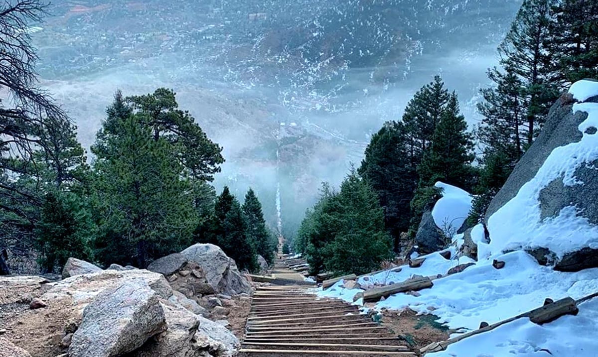 Colorado ‘Staircase To Heaven’ Is 2,744 Steps Of Cardio Heaven And You Can Hike It