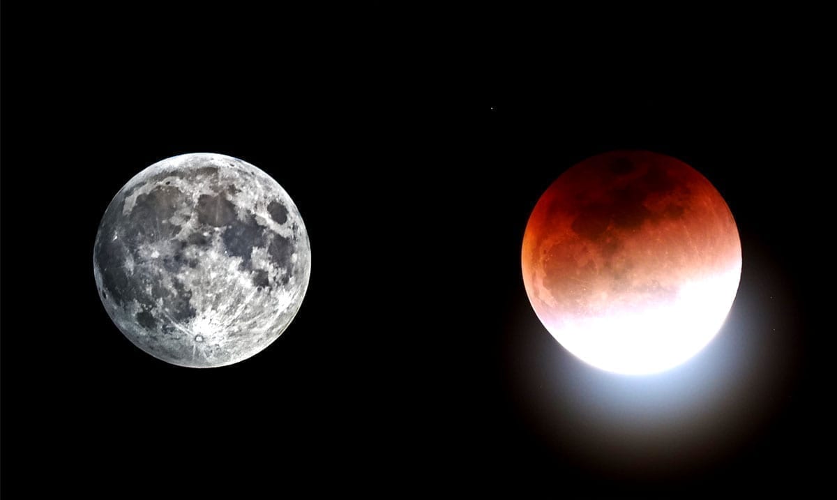 Penumbral Lunar Eclipse Happening During The Coming Full Moon