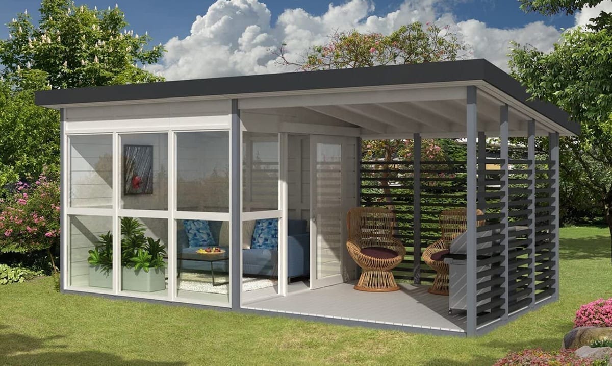 Amazon Is Selling This Adorable ‘Tiny’ Guesthouse Kit And It Only Takes 8 Hours To Build