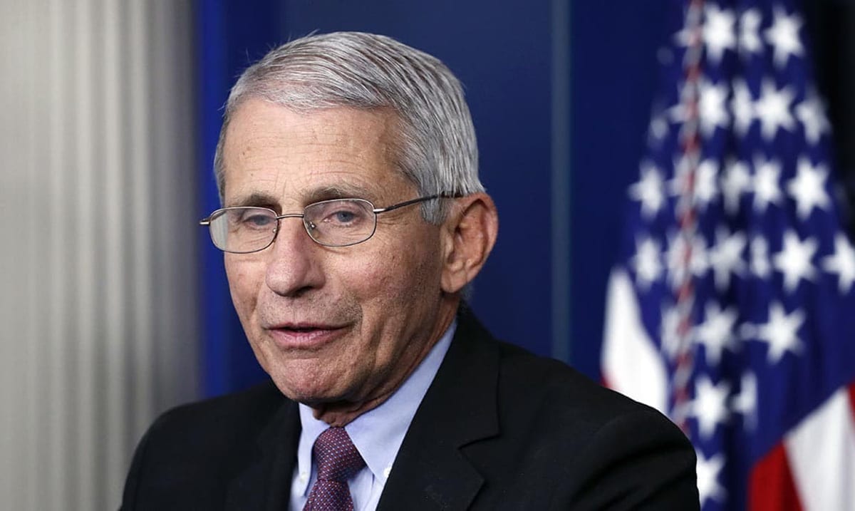Dr. Fauci Claims Stay-Home Orders Extended Too Long Could Bring With Them ‘Irreparable Damage’ To The US