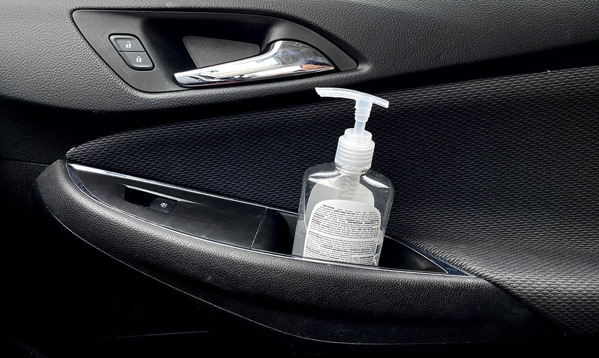 Don’t Leave Hand Sanitizer In Your Car, Fire Department Warns