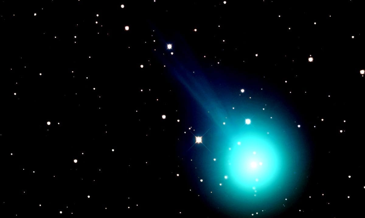 Comet SWAN Is Now Visable In The Night Sky!