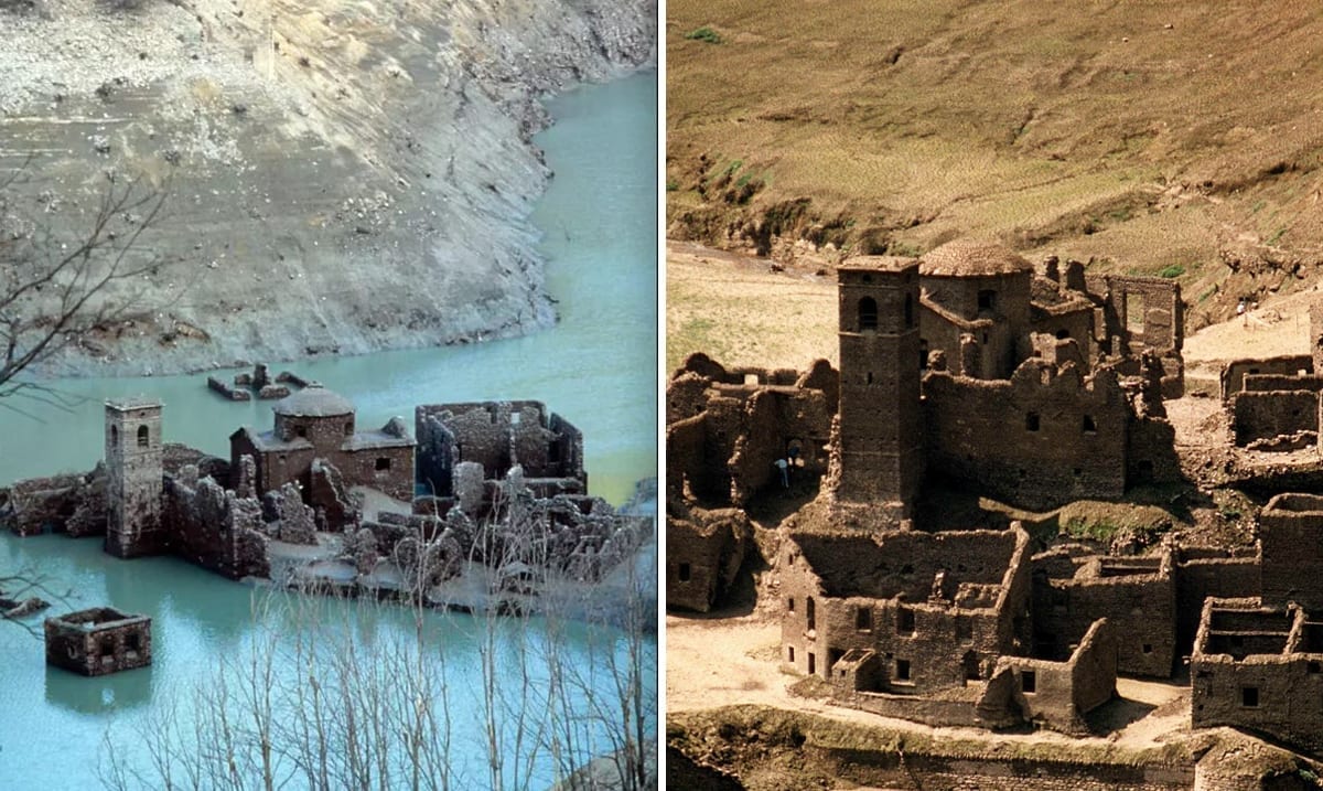 Underwater ‘Ghost Village’ Might Resurface For The First Time Since 1994