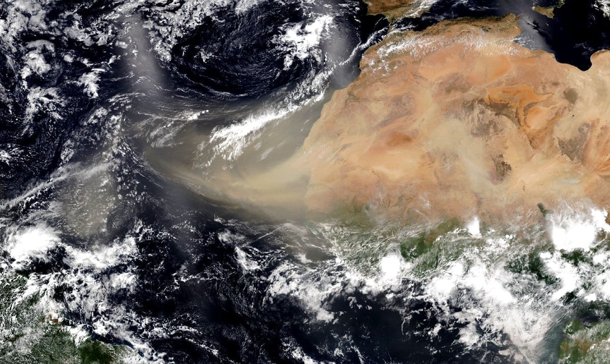 Huge Sahara Dust Cloud Headed For The US