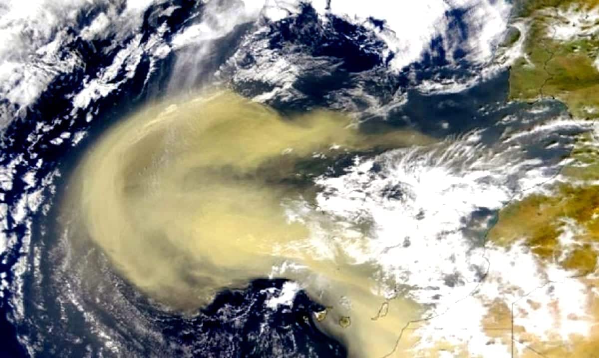 Warnings Issued Due To Unusually Thick Sahara Dust Cloud Approaches US
