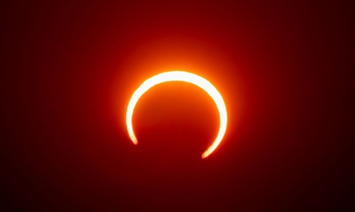 How To Watch The ‘Ring Of Fire’ Annular Solar Eclipse