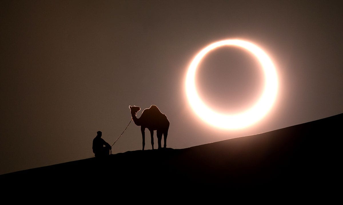 The Greatest Annular Eclipse Of The Decade Will Form A ‘Ring Of Fire’ In The Sky
