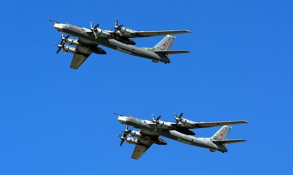 Russian Nuclear-Capable Bombers Intercepted By US Aircraft Over Neutral Waters Near Alaska