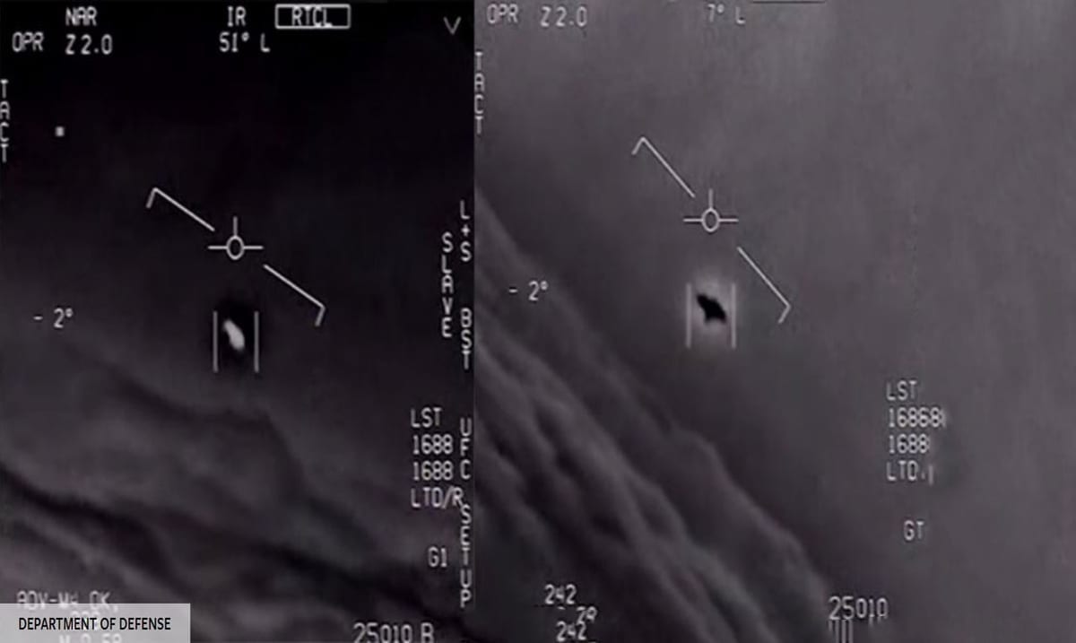 Pentagon Report Notes ‘Off World Vehicles Not Made On This Earth’ Sparking Questions UFOS