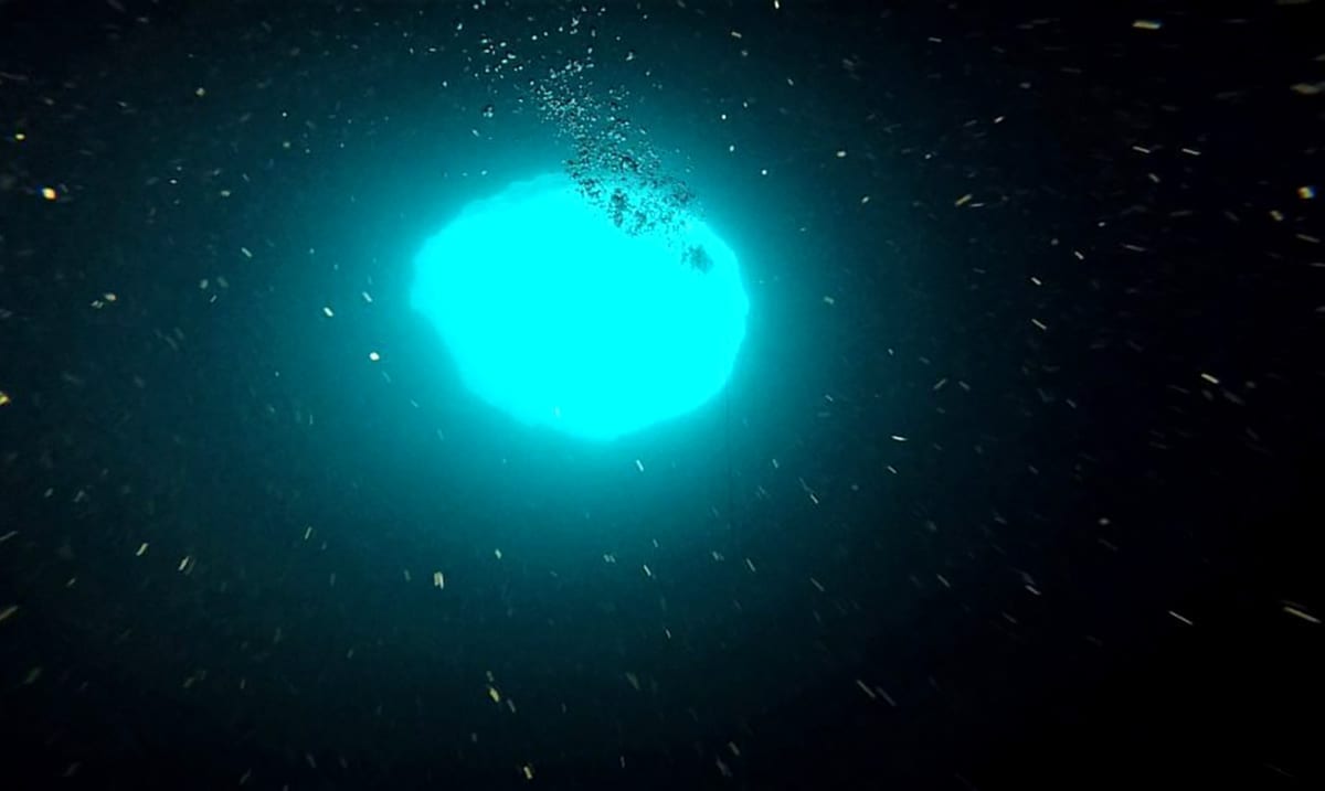 Researchers Flock To Mysterious Blue Hole Off Florida’s Gulf Coast