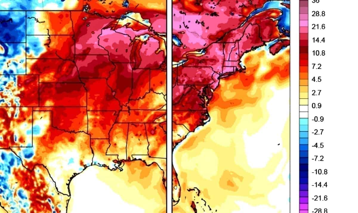 Relentless Heat Wave To ‘Bake’ The United States For Weeks