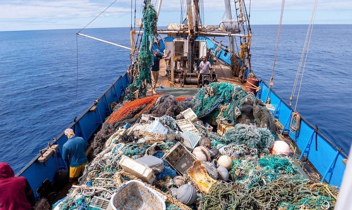 Enormous Ocean Cleanup Project Recovers Over 100 Tons Of Plastic Waste