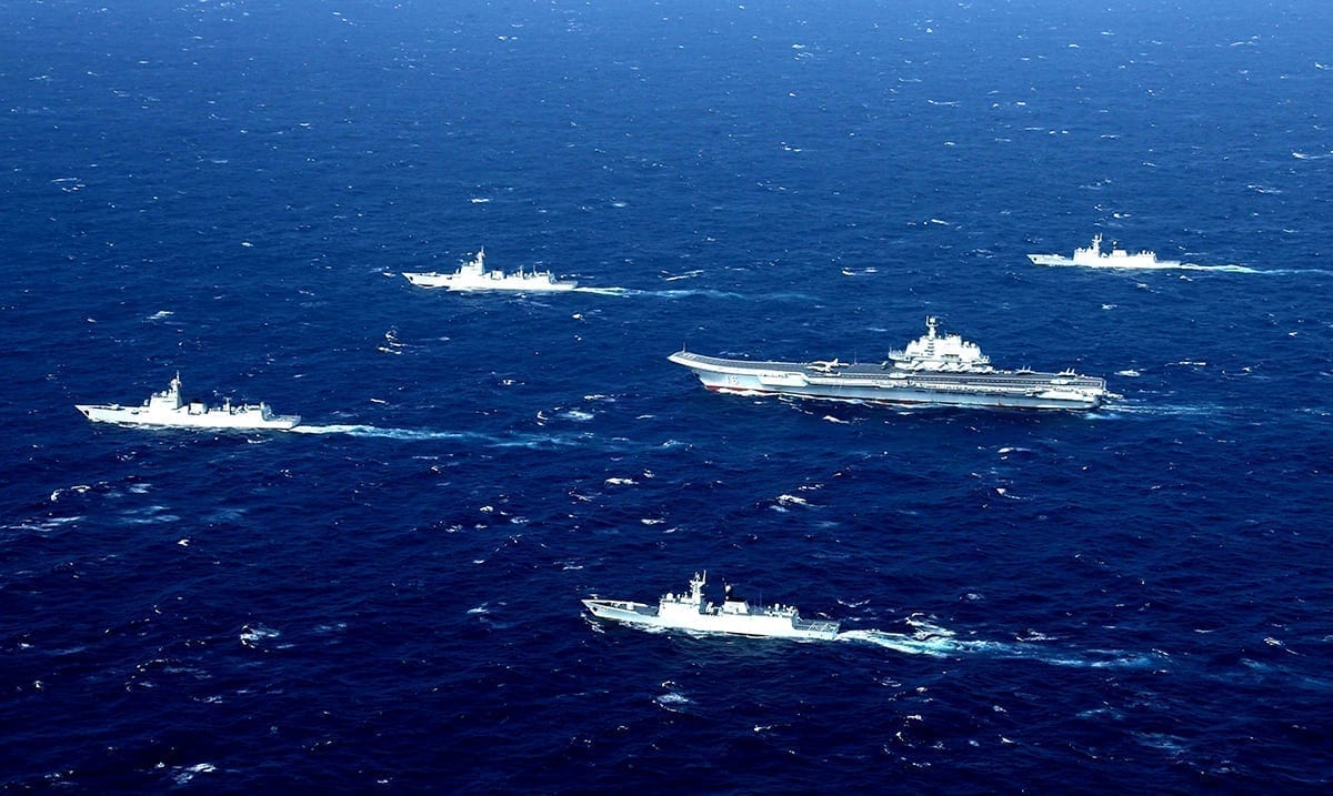The US Sends Aircraft Carriers To The South China Sea