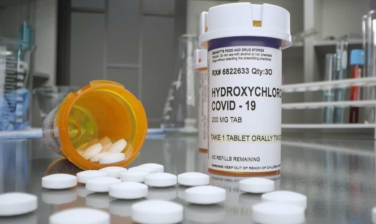 Hydroxychloroquine May Help Lower COVID-19 Death Rates, Study Suggests