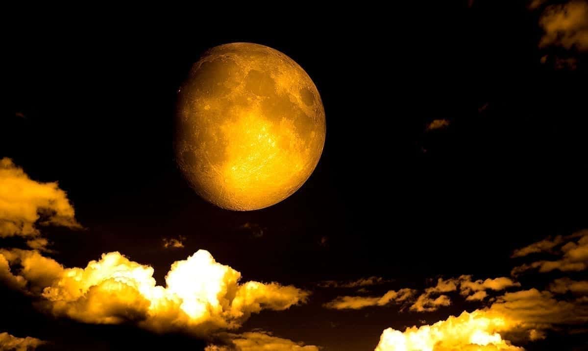 ‘Buck Moon’ Lunar Eclipse Meets Jupiter In The Night Sky