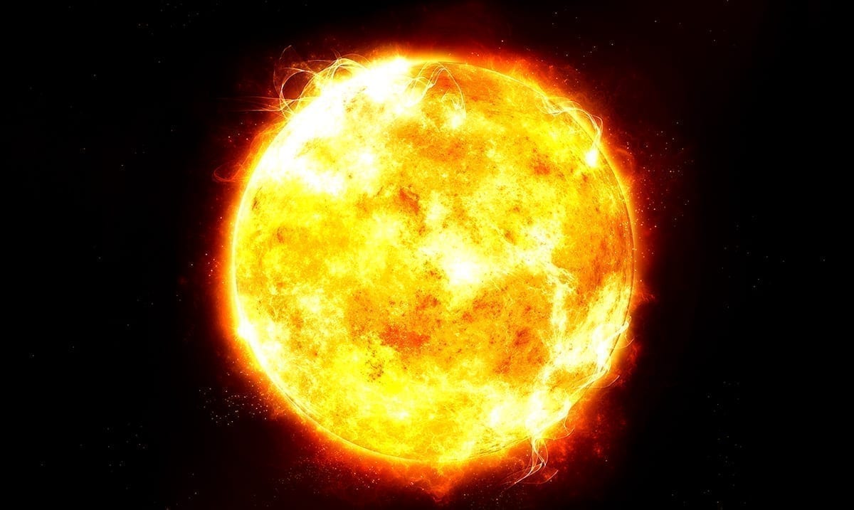 Rare Particles Produced Inside The Sun Detected Under Italian Mountain