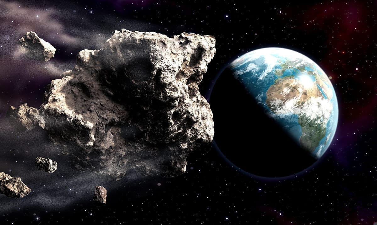 Asteroid Projected To Be Coming Very Close To Earth In November