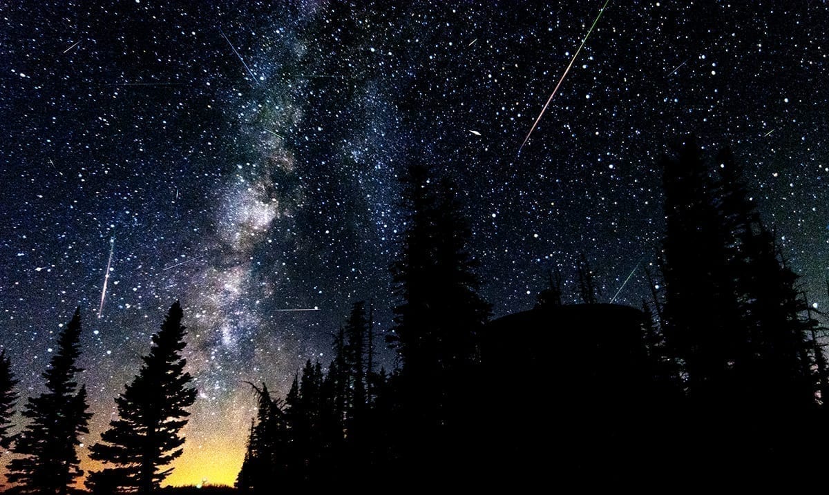 Double Meteor Shower To Brighten July And August Skies