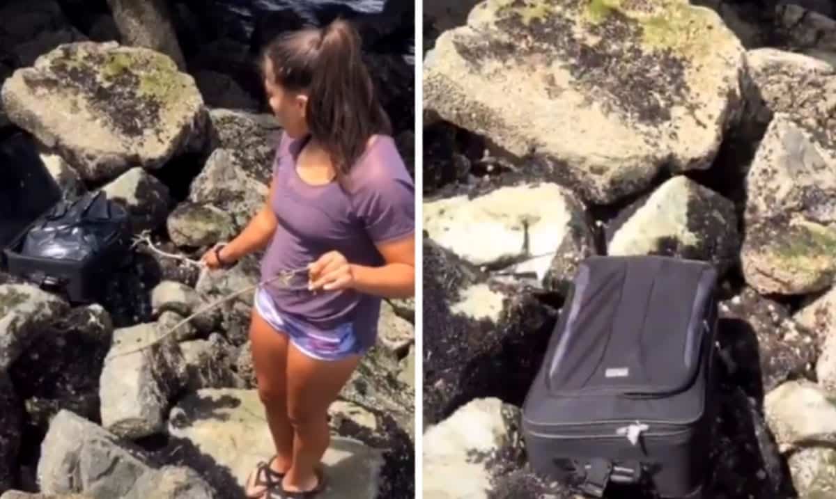Teens Filming ‘Randonautica’ TikTok Adventure Find Dead Body In Suitcase