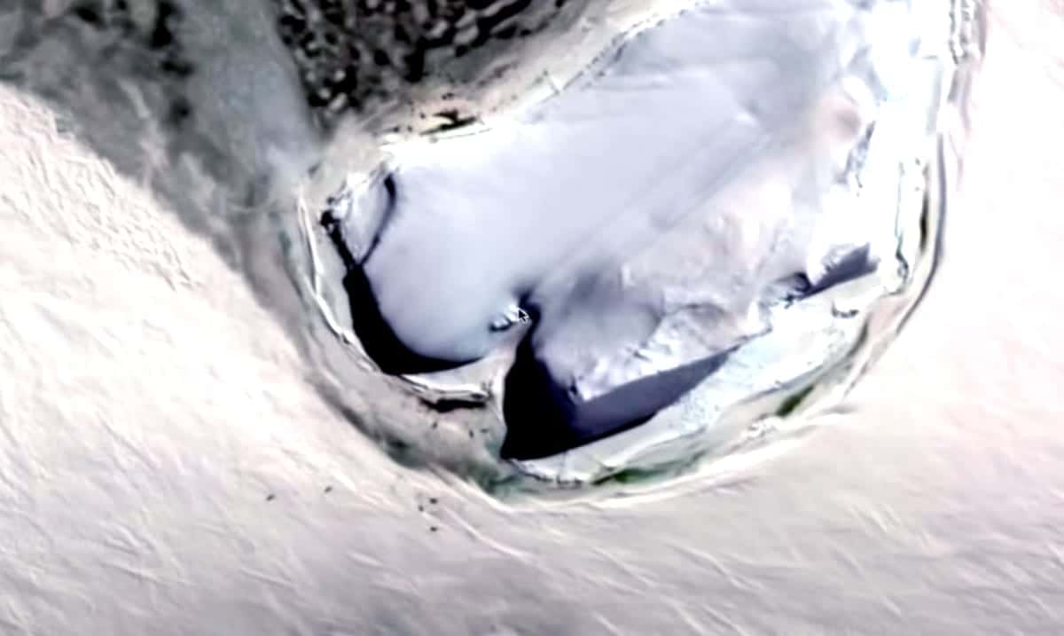 Google Users Find ‘Strange Object’ On Map Near Antarctica