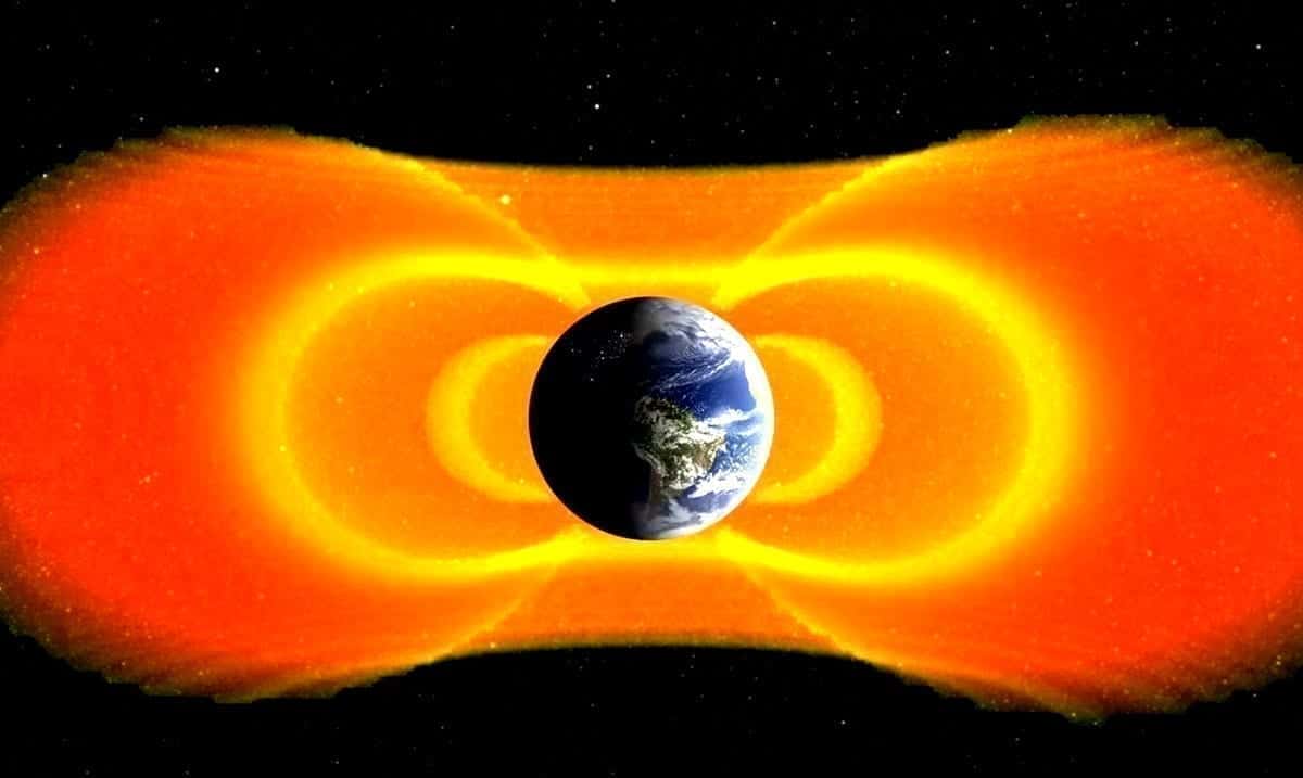NASA Watches Weird ‘Dent’ In Magnetic Field Split In Two