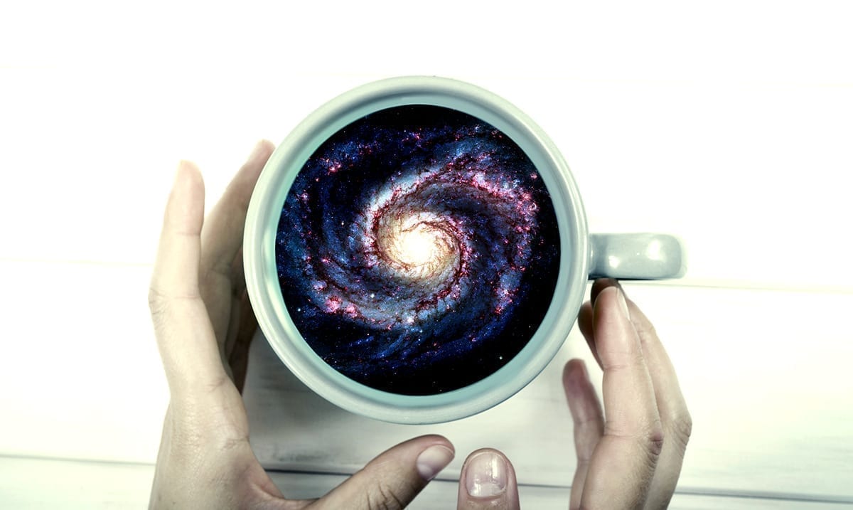 The Universe In a Cup of Coffee