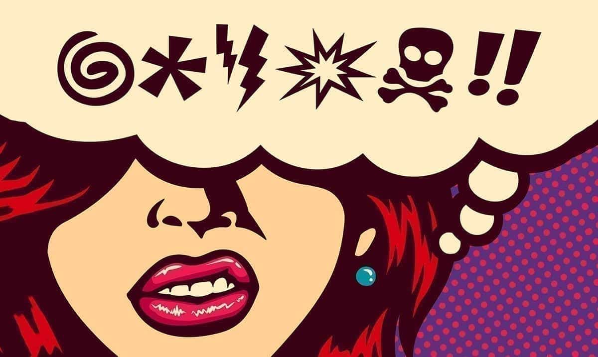 Study Suggests Swearing More Is A Sign Of Healthy Verbal Ability