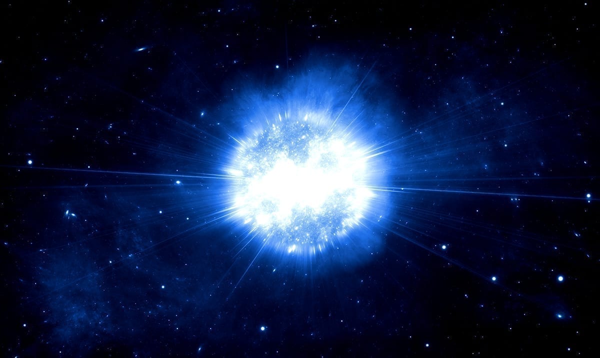 Research Suggests A Supernova May Have Triggered Mass Extinction Over 350 Million Years Ago