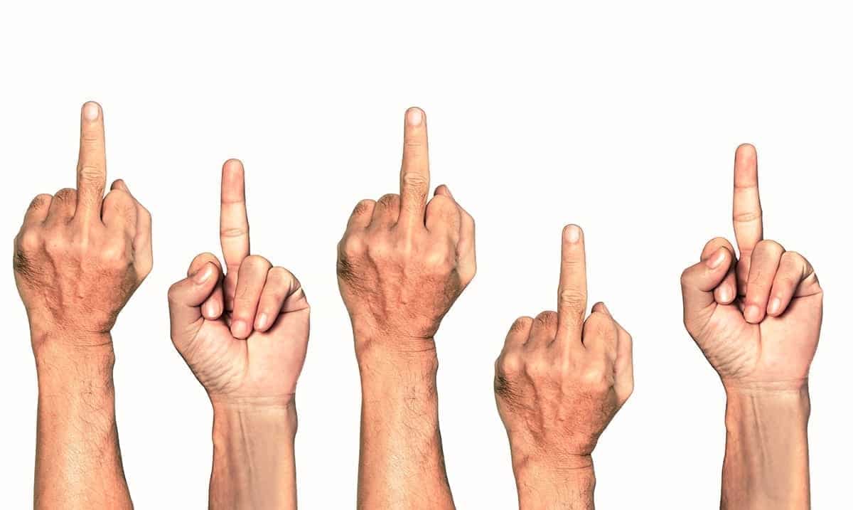 The Secret Meaning Of The Middle Finger – ‘Magic Gesture’