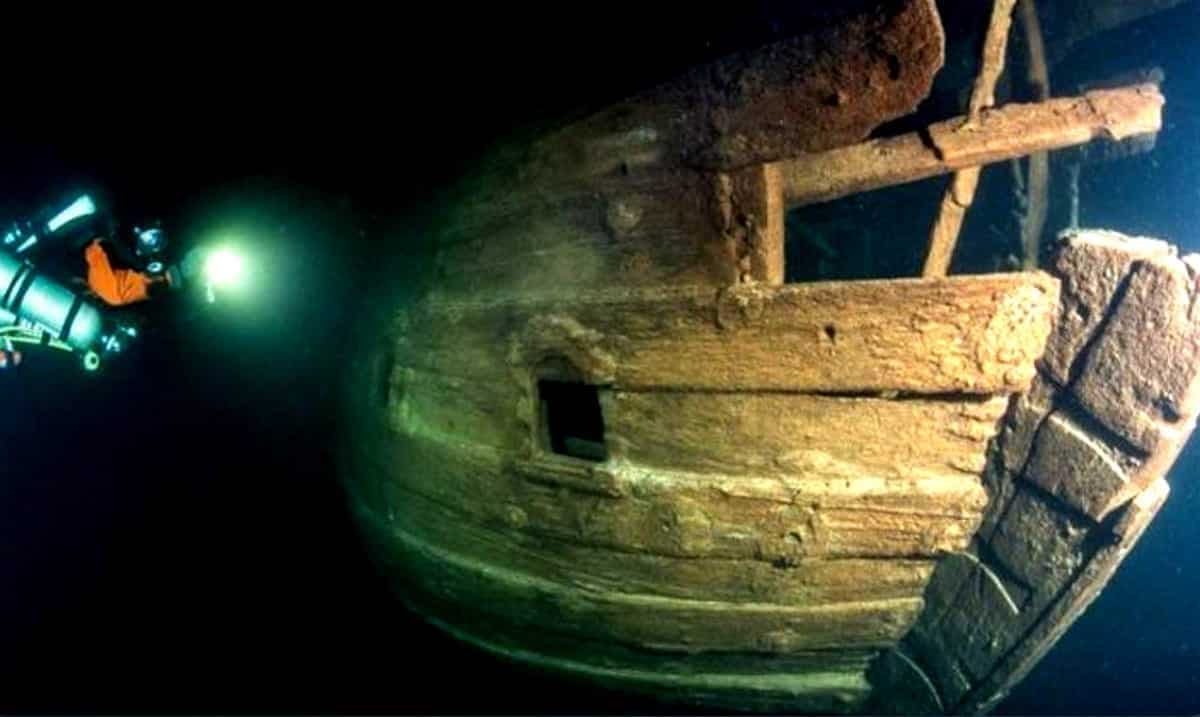 400-Year-Old Ship Unexpectedly Discovered In The Baltic Sea