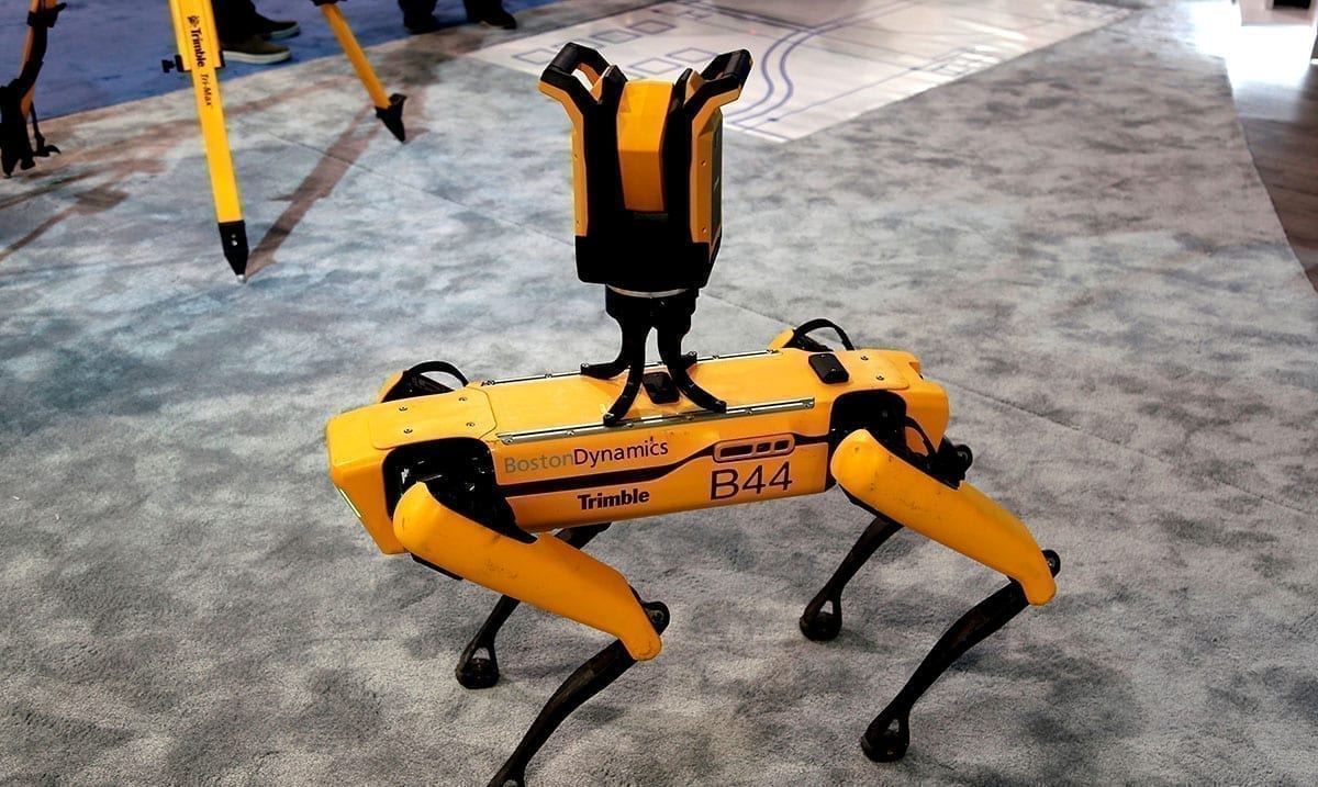 US Air Force Begins Using Robot Dogs