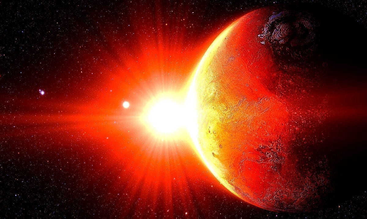 Mars’ Retrograde Is Here And It’s Causing A Lot Of Chaos