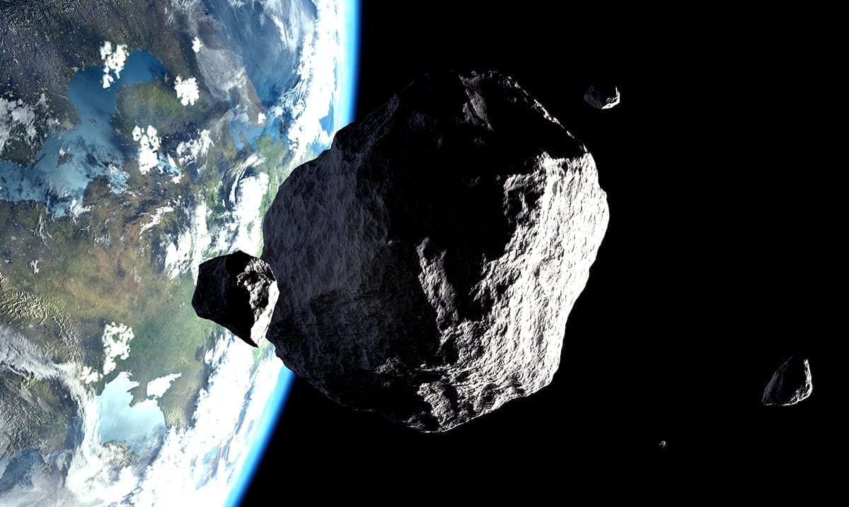 Asteroid Twice As Big As Pyramid Of Giza Might Cross Our Orbit Soon