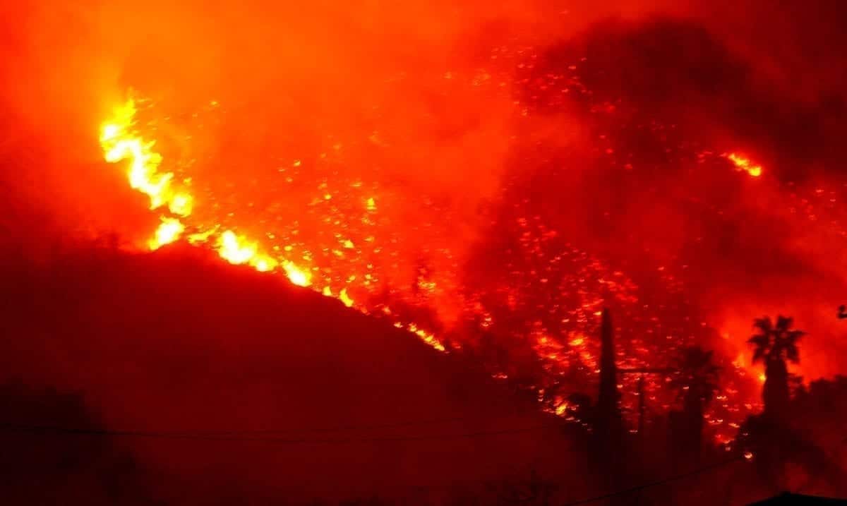 Largest Wildfire In California History Is Still Growing