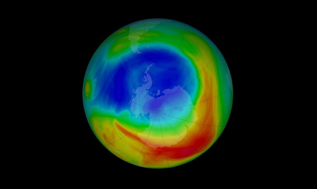 The Ozone Hole Over Antarctica Has Grown Deeper And Wider In 2020