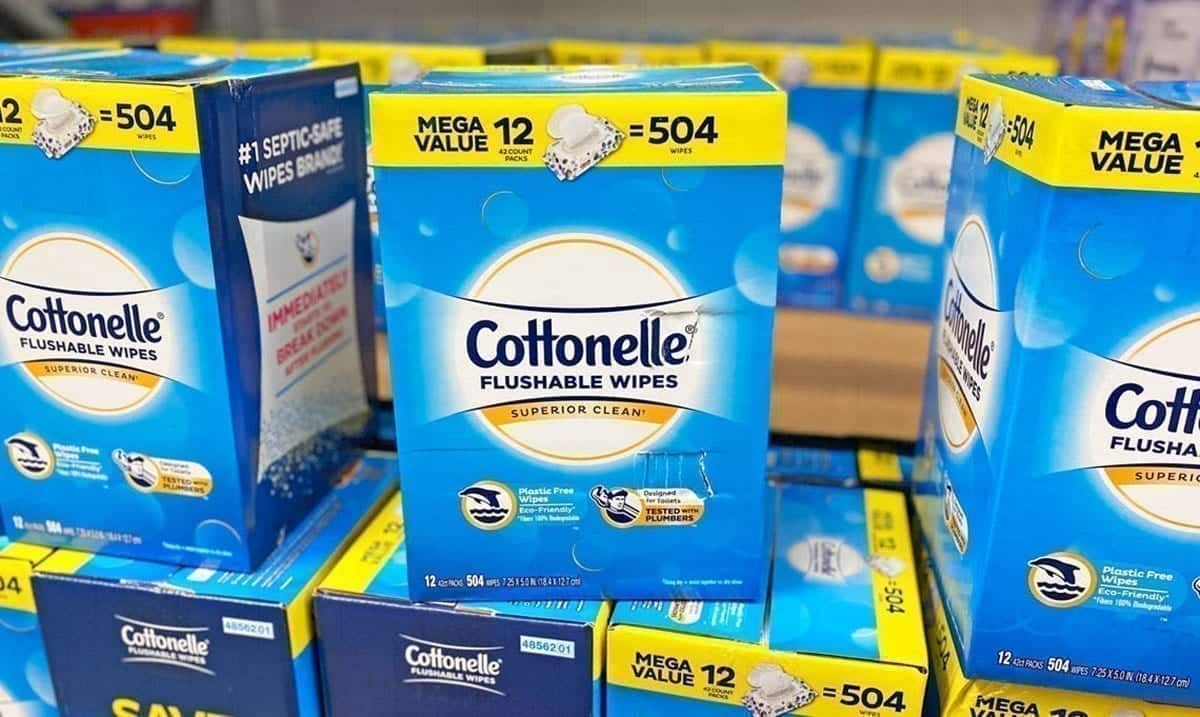 Cottonelle Flushable Wipes Recalled Due To Possible Bacteria Contamination