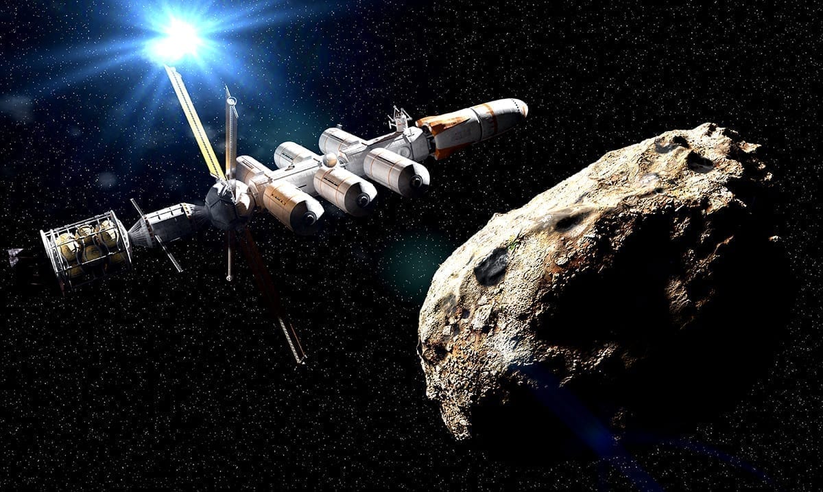 NASA Discovers Rare Asteroid Worth $10,000 Quadrillion