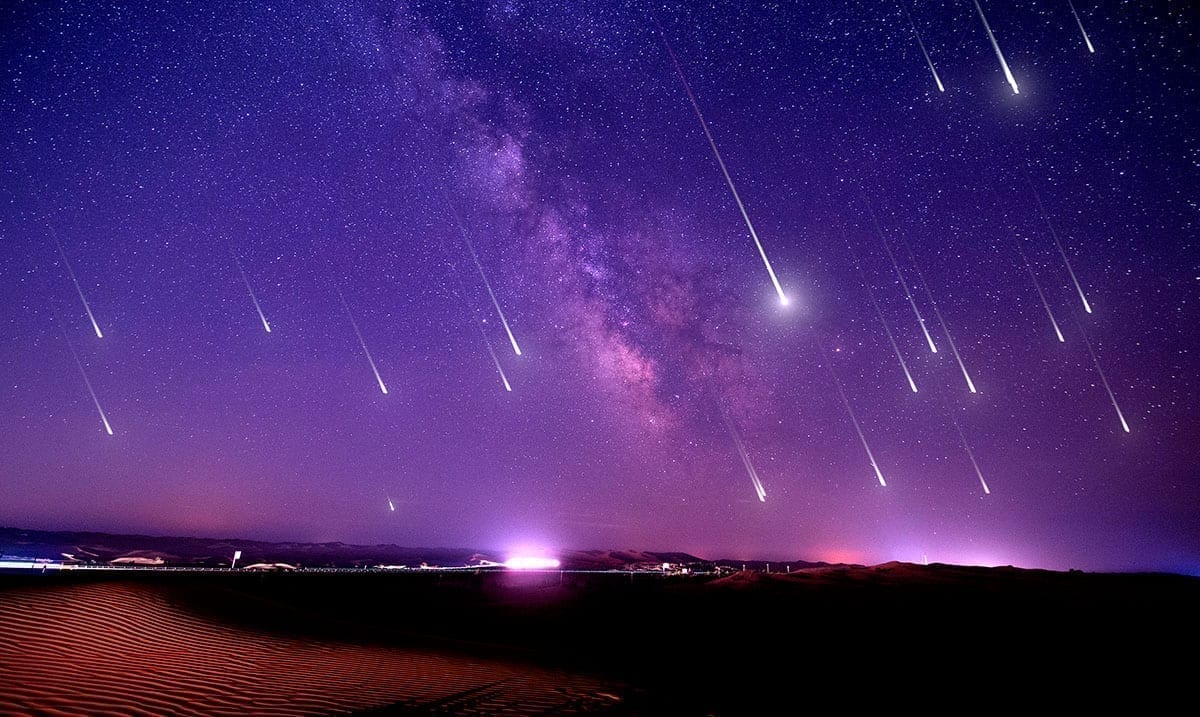 The Best Meteor Shower Of Fall Is About To Peak