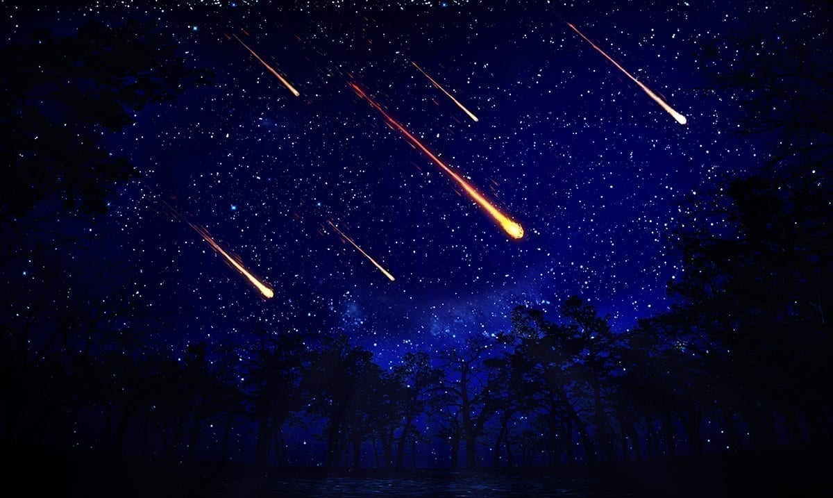 Meteor Outlook For The Week – Count Those Shooting Stars