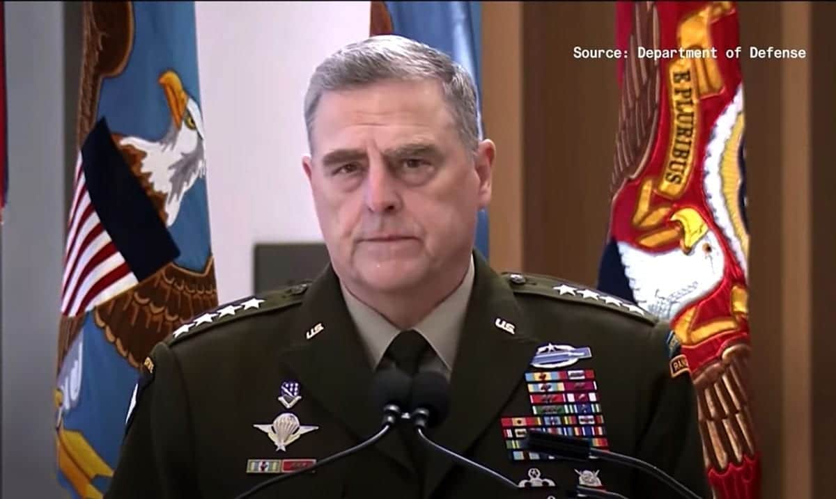 US Military Official Makes It Clear That Troops Are Not Toys – “We Do Not Take An Oath To a King…”