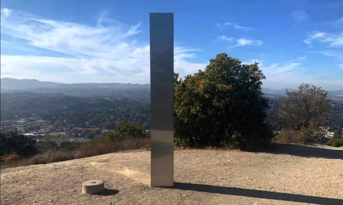 Third Monolith Found In California But Vandals Were Quick To Destroy It