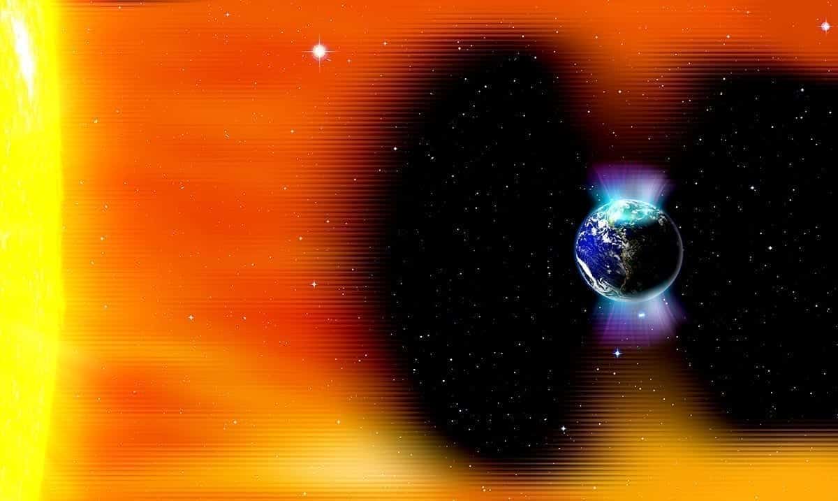 Solar Wind Seems To Be Drawn To Earth’s North Pole