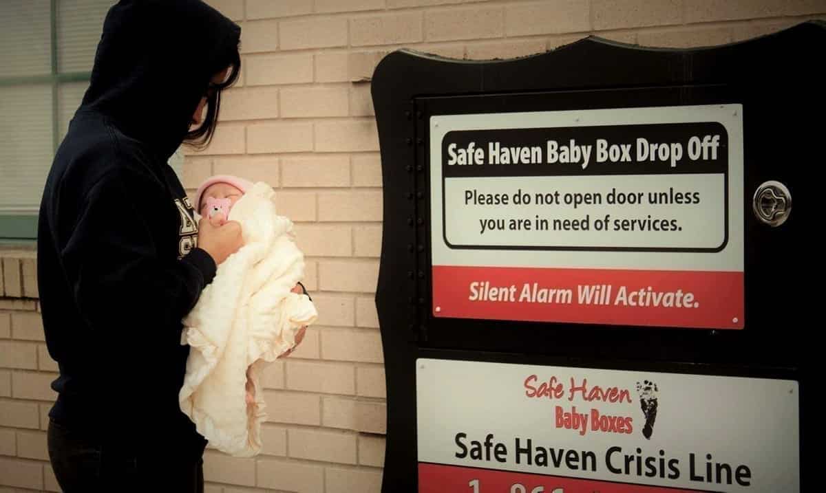More Parents Are Putting Their Babies In These ‘Baby Mailboxes’