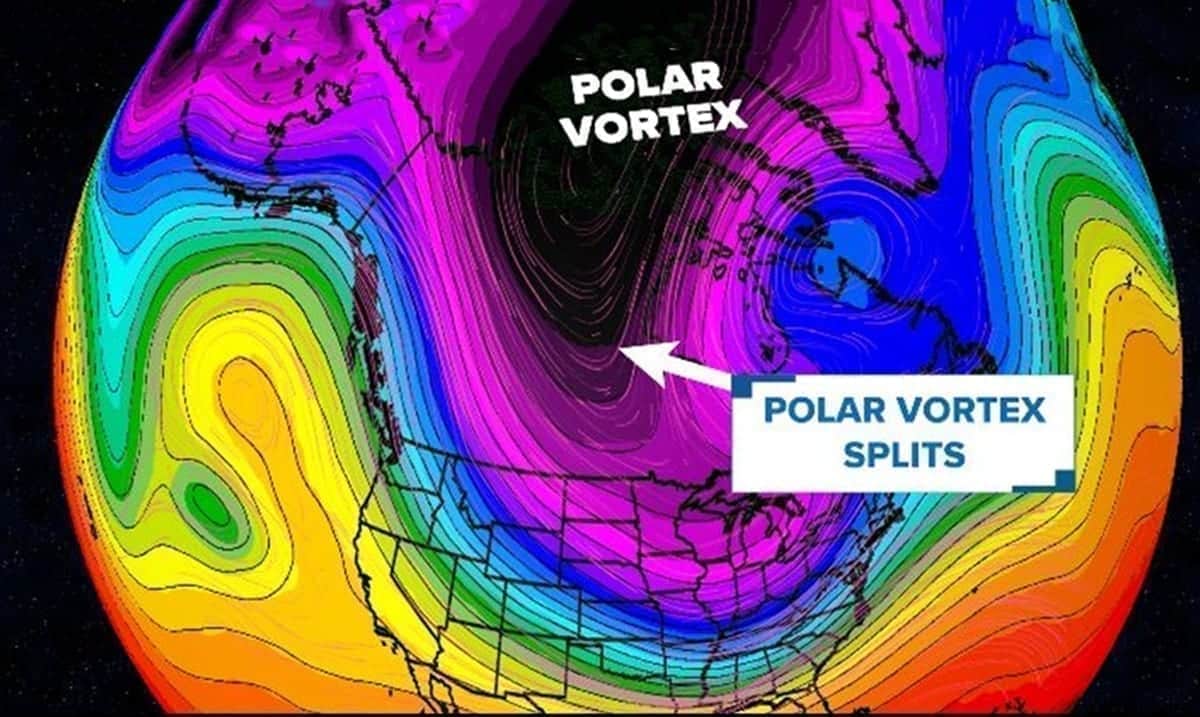 Get Ready For A Cold Valentine’s Day – A Polar Vortex Is Coming!