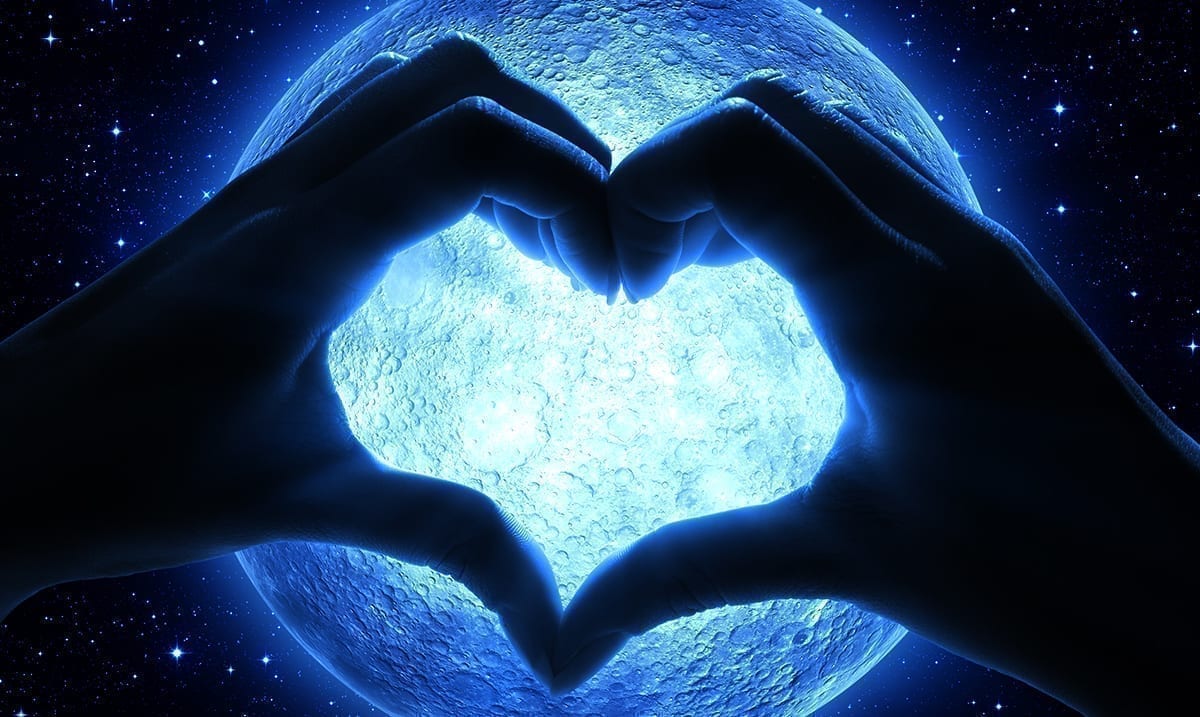February’s New Moon Will Bring Romance To The Front Of Our Minds